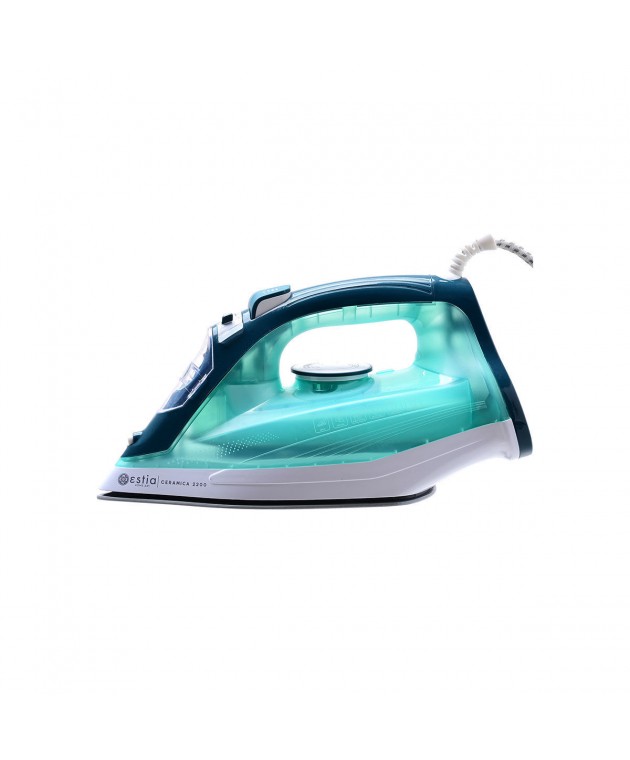 ESTIA ΣΙΔΕΡΟ ΑΤΜΟΥ CERAMICA 2200w ΜΕ ΚΕΡΑΜΙΚΗ ΠΛΑΚΑ 06-14100 ΟΙΚΙΑΚΑ