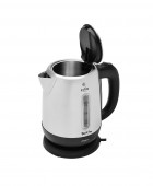 ESTIA ΒΡΑΣΤΗΡΑΣ BLACK & INOX ΑΝΟΞΕΙΔΩΤΟΣ 1.2lt 1.630W 06-17248 ΟΙΚΙΑΚΑ