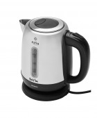 ESTIA ΒΡΑΣΤΗΡΑΣ BLACK & INOX ΑΝΟΞΕΙΔΩΤΟΣ 1.2lt 1.630W 06-17248 ΟΙΚΙΑΚΑ