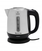 ESTIA ΒΡΑΣΤΗΡΑΣ BLACK & INOX ΑΝΟΞΕΙΔΩΤΟΣ 1.2lt 1.630W 06-17248 ΟΙΚΙΑΚΑ