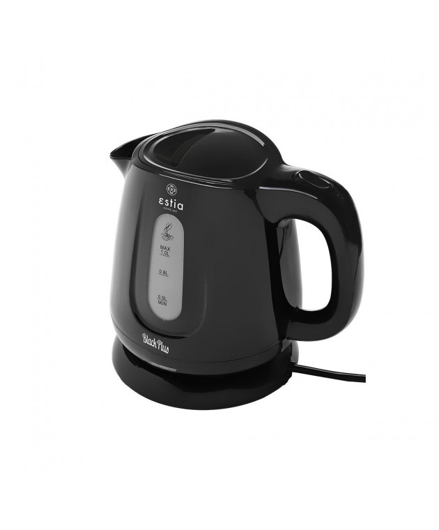 ESTIA ΒΡΑΣΤΗΡΑΣ BLACK PLUS ΠΛΑΣΤΙΚΟΣ 1lt 1100W 06-17231 ΟΙΚΙΑΚΑ