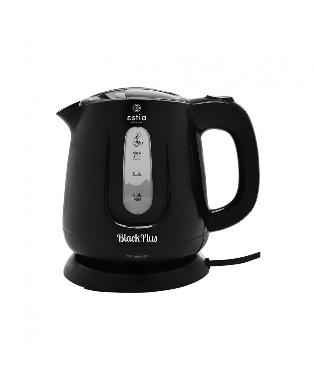 ESTIA ΒΡΑΣΤΗΡΑΣ BLACK PLUS ΠΛΑΣΤΙΚΟΣ 1lt 1100W 06-17231 ΟΙΚΙΑΚΑ