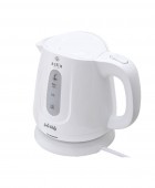 ESTIA ΒΡΑΣΤΗΡΑΣ GUSTO WHITE ΠΛΑΣΤΙΚΟΣ 1lt 1100W 06-17224 ΟΙΚΙΑΚΑ