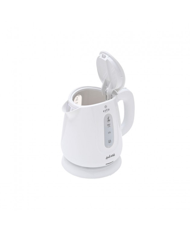 ESTIA ΒΡΑΣΤΗΡΑΣ GUSTO WHITE ΠΛΑΣΤΙΚΟΣ 1lt 1100W 06-17224 ΟΙΚΙΑΚΑ