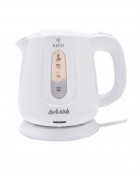 ESTIA ΒΡΑΣΤΗΡΑΣ GUSTO WHITE ΠΛΑΣΤΙΚΟΣ 1lt 1100W 06-17224 ΟΙΚΙΑΚΑ