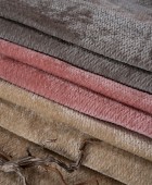 Κουβέρτα Fleece 220x240 CHLOEE SAND Κουβέρτες Fleece Υπέρδιπλες