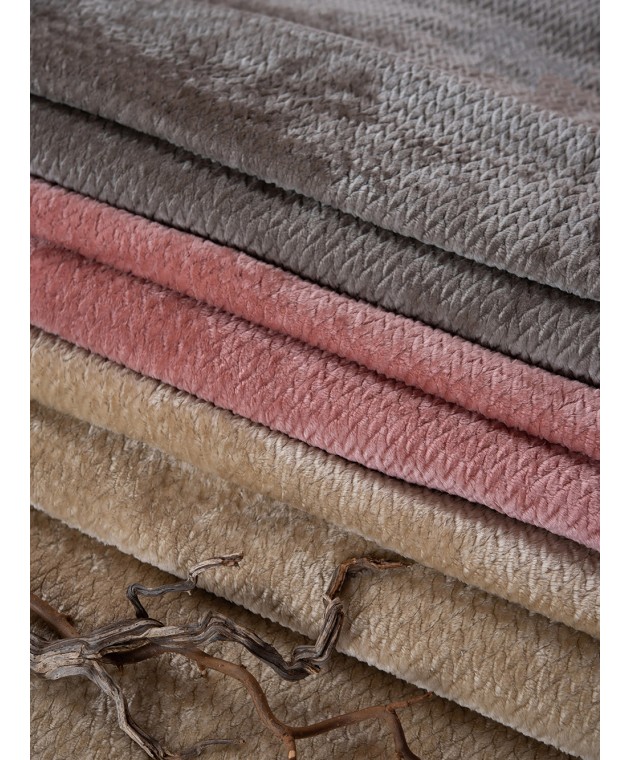 Κουβέρτα Fleece 220x240 CHLOEE SAND Κουβέρτες Fleece Υπέρδιπλες