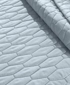 Σετ Κουβερλί 2τμχ. Diamante Light Petrol 250x240 Κουβερλί King Size