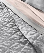 Σετ Κουβερλί 3τμχ. Fiera Silver 240x250 Κουβερλί King Size