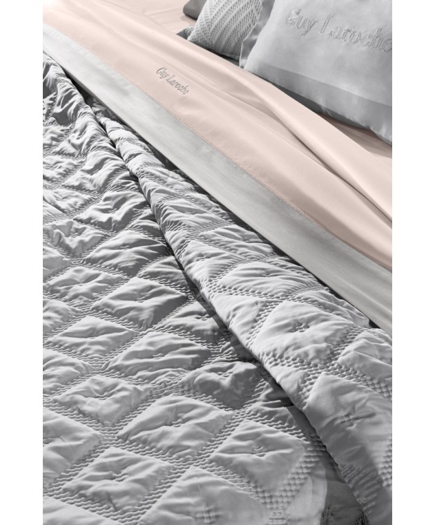 Σετ Κουβερλί 3τμχ. Fiera Silver 240x250 Κουβερλί King Size