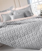Σετ Κουβερλί 3τμχ. Fiera Silver 240x250 Κουβερλί King Size