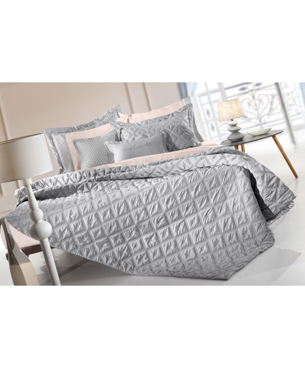 Σετ Κουβερλί 3τμχ. Fiera Silver 240x250 Κουβερλί King Size