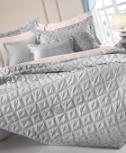 Σετ Κουβερλί 3τμχ. Fiera Silver 240x250 Κουβερλί King Size