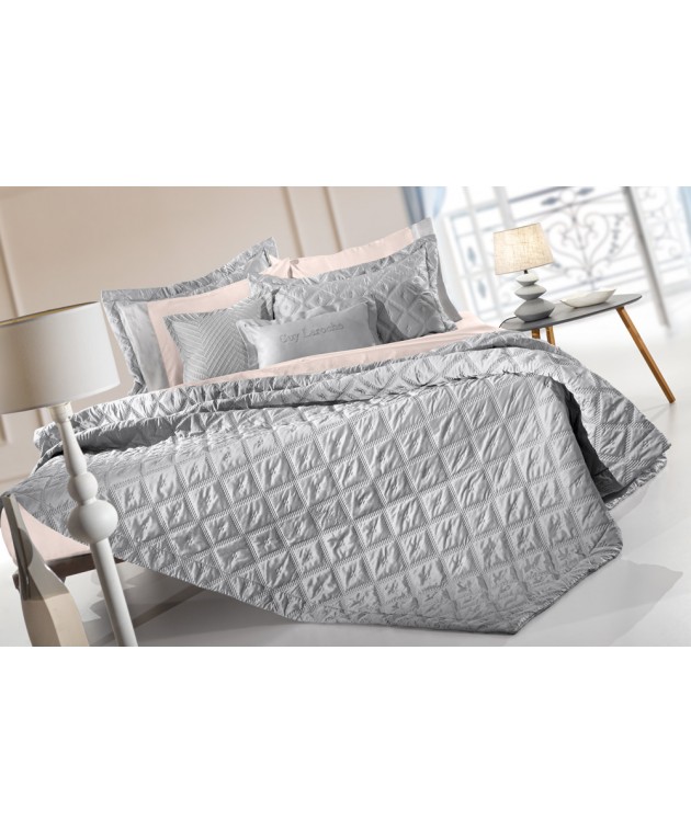 Σετ Κουβερλί 3τμχ. Fiera Silver 240x250 Κουβερλί King Size