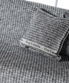 Ριχτάρι Parfait Anthracite πολυθρόνας με δύο όψεις τελειώματος 180x150 Σαλόνι