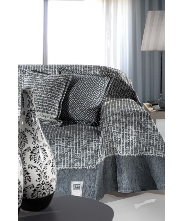 Ριχτάρι Parfait Anthracite πολυθρόνας με δύο όψεις τελειώματος 180x150 Σαλόνι
