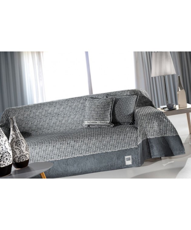 Ριχτάρι Parfait Anthracite πολυθρόνας με δύο όψεις τελειώματος 180x150 Σαλόνι