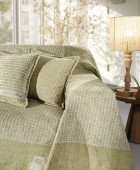 Ριχτάρι Parfait Olive πολυθρόνας με δύο όψεις τελειώματος 180x150 Σαλόνι