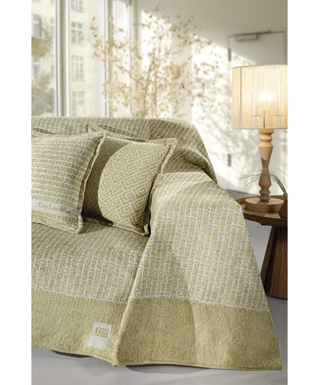 Ριχτάρι Parfait Olive πολυθρόνας με δύο όψεις τελειώματος 180x150 Σαλόνι