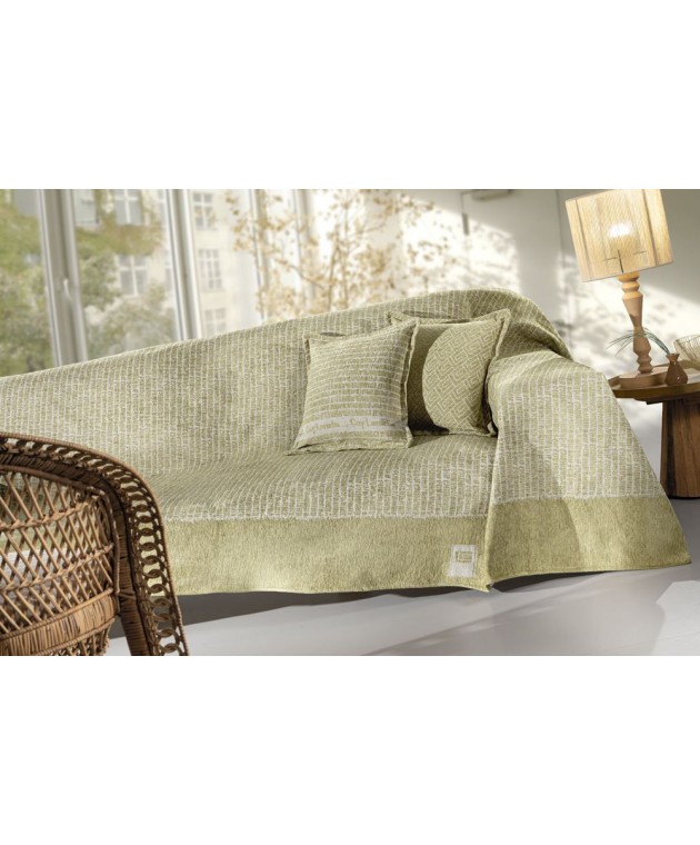 Ριχτάρι Parfait Olive πολυθρόνας με δύο όψεις τελειώματος 180x150 Σαλόνι
