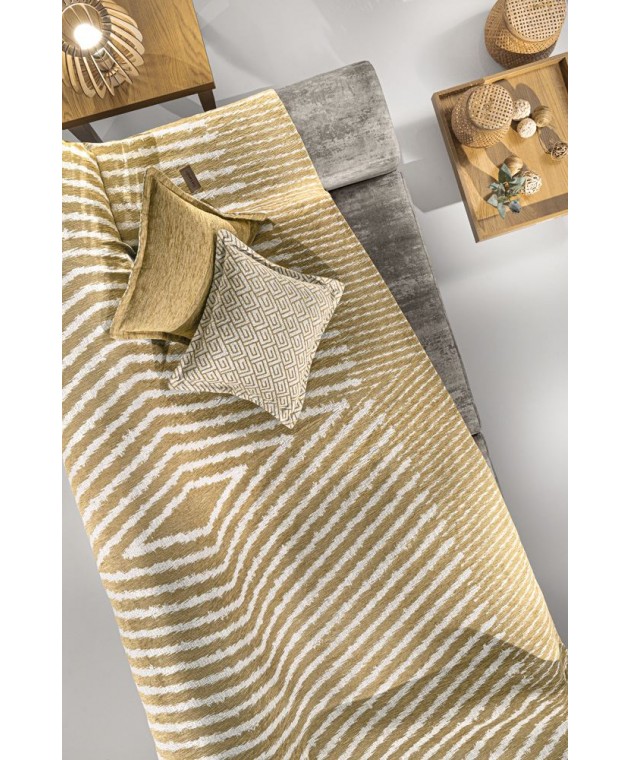 Ριχτάρι Norton Golden Τετραθέσιου Καναπέ 180Χ350 Ριχτάρια Χειμωνιάτικα