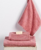 BRAND APPLE ΠΕΤΣΕΤΑ ΠΡΟΣΩΠΟΥ 50X100 Πετσέτες Mπάνιου