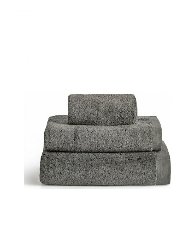 BRAND GREY ΠΕΤΣΕΤΑ ΧΕΡΙΩΝ 40Χ60 Πετσέτες Mπάνιου