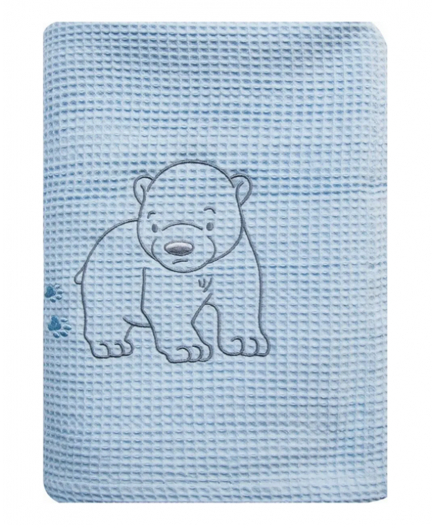 GASTONE ΚΟΥΒΕΡΤΑ ΚΟΥΝΙΑΣ.WAFFLE 100X150 Βρεφικά