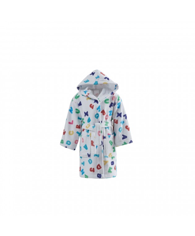 BET  BLUE ΜΠΟΥΡΝOYZI DIGITAL   BLUE 360GR 8-10 Παιδικά Μπουρνούζια