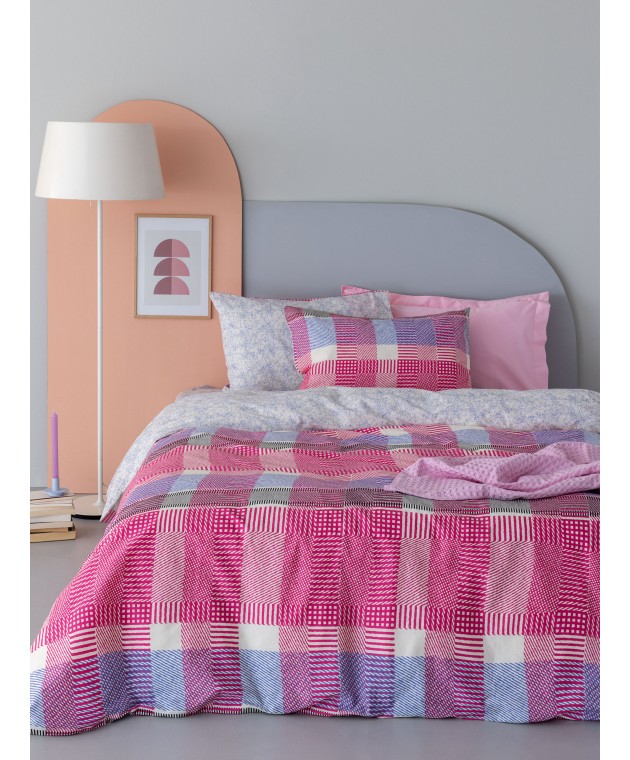 Σετ μονά σεντόνια Fashion Life 110x200+30 FL6193 Σεντόνια Μονά