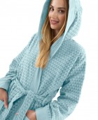 Μπουρνούζι Tokyo Aqua Large Μπουρνούζια