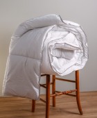 ΠΑΠΛΩΜΑ ΜΟΝΟ MICROFIBER 300 GSM 160X240 Παπλώματα Λευκά