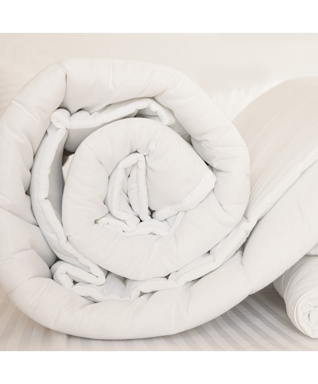ΠΑΠΛΩΜΑ ΥΠΕΡΔΙΠΛΟ MICROFIBER 300 GSM 220Χ240 Παπλώματα Λευκά