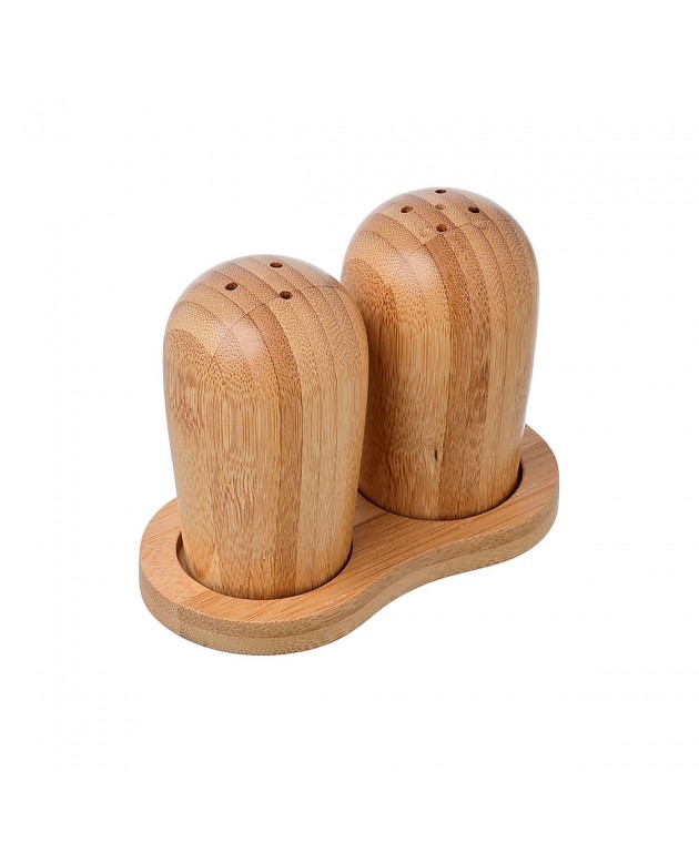  ΔΟΧΕΙΟ ΓΙΑ ΑΛΑΤΙ/ΠΙΠΕΡΙ BAMBOO ESSENTIALS ΣΕΤ 2 ΤΕΜ. 01-14605 ΟΙΚΙΑΚΑ