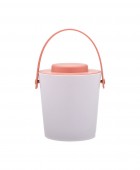 ESTIA ΔΟΧΕΙΟ ΠΑΓΟΥ ΠΛΑΣΤΙΚΟ ΔΙΠΛΟΥ ΤΟΙΧΩΜΑΤΟΣ ΜΕ ΛΑΒΙΔΑ ΣΑΠΙΟ ΜΗΛΟ 01-15268 Gadgets Κουζίνας