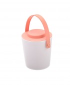 ESTIA ΔΟΧΕΙΟ ΠΑΓΟΥ ΠΛΑΣΤΙΚΟ ΔΙΠΛΟΥ ΤΟΙΧΩΜΑΤΟΣ ΜΕ ΛΑΒΙΔΑ ΣΑΠΙΟ ΜΗΛΟ 01-15268 Gadgets Κουζίνας