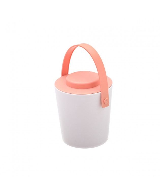 ESTIA ΔΟΧΕΙΟ ΠΑΓΟΥ ΠΛΑΣΤΙΚΟ ΔΙΠΛΟΥ ΤΟΙΧΩΜΑΤΟΣ ΜΕ ΛΑΒΙΔΑ ΣΑΠΙΟ ΜΗΛΟ 01-15268 Gadgets Κουζίνας