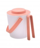 ESTIA ΔΟΧΕΙΟ ΠΑΓΟΥ ΠΛΑΣΤΙΚΟ ΔΙΠΛΟΥ ΤΟΙΧΩΜΑΤΟΣ ΜΕ ΛΑΒΙΔΑ ΣΑΠΙΟ ΜΗΛΟ 01-15268 Gadgets Κουζίνας