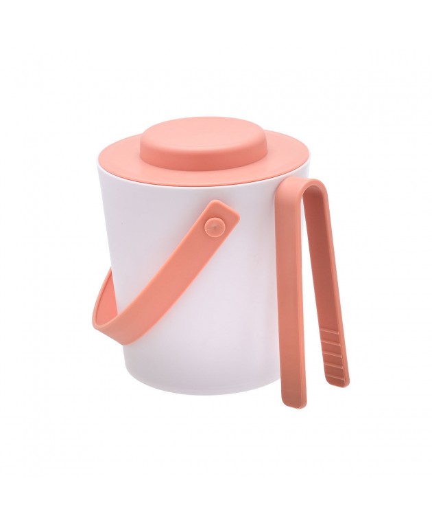 ESTIA ΔΟΧΕΙΟ ΠΑΓΟΥ ΠΛΑΣΤΙΚΟ ΔΙΠΛΟΥ ΤΟΙΧΩΜΑΤΟΣ ΜΕ ΛΑΒΙΔΑ ΣΑΠΙΟ ΜΗΛΟ 01-15268 Gadgets Κουζίνας