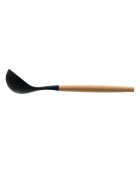 ESTIA ΚΟΥΤΑΛΑ ΒΑΘΙΑ BAMBOO ESSENTIALS ΣΙΛΙΚΟΝΗΣ ΜΑΥΡΗ 01-14612 Κουτάλες