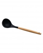 ESTIA ΚΟΥΤΑΛΑ ΒΑΘΙΑ BAMBOO ESSENTIALS ΣΙΛΙΚΟΝΗΣ ΜΑΥΡΗ 01-14612 Κουτάλες