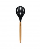 ESTIA ΚΟΥΤΑΛΑ ΤΡΥΠΗΤΗ BAMBOO ESSENTIALS ΣΙΛΙΚΟΝΗΣ ΜΑΥΡΗ 01-14643 Κουτάλες