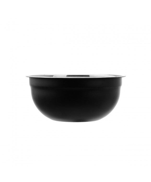 ESTIA ΜΠΟΛ ΑΝΑΜΕΙΞΗΣ ΑΝΟΞΕΙΔΩΤΟ 28x13cm ΜΑΥΡΟ ΜΑΤ 01-15251 Μπωλ