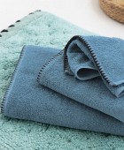 Σετ Πετσετες Towels Collection BROOKLYN DENIM Σετ πετσέτες Mπάνιου