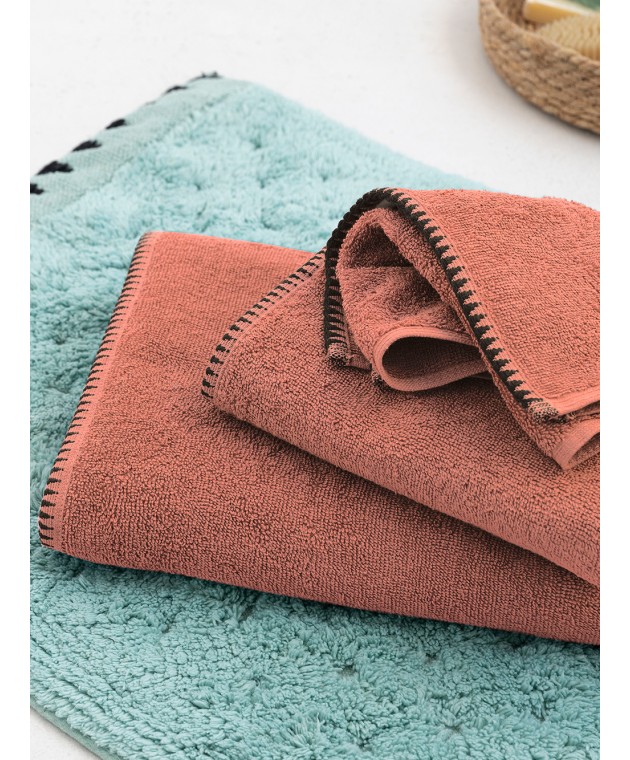 Πετσέτα Προσώπου Towels Collection 50x90 BROOKLYN BRICK 