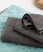 Πετσέτα Λουτρού Towels Collection 70x140 BROOKLYN COAL Πετσέτες Mπάνιου
