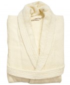 Μπουρνούζι (S) CLASSIC ΕΚΡΟΥ, VIOPROS Μπουρνούζια