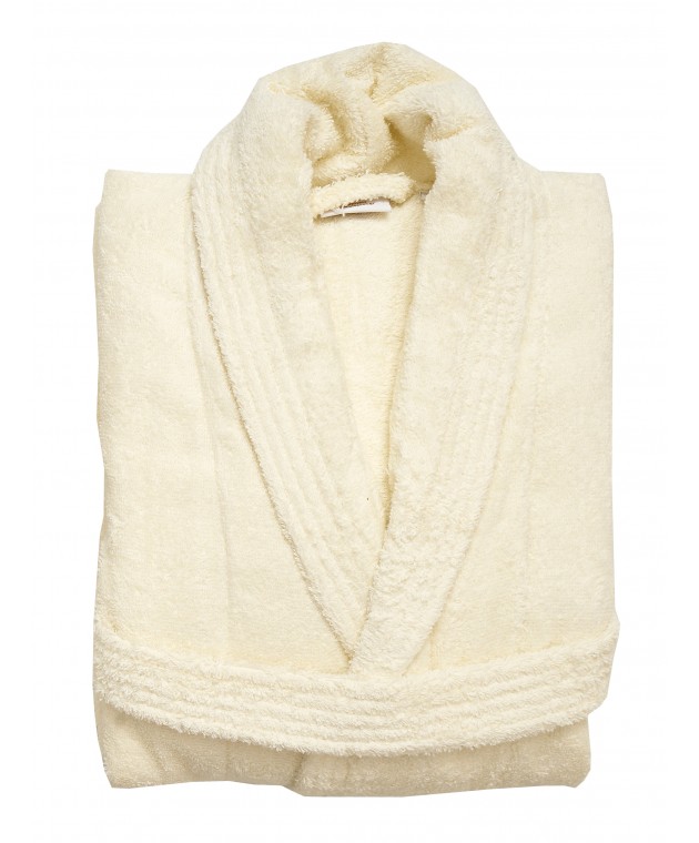 Μπουρνούζι (S) CLASSIC ΕΚΡΟΥ, VIOPROS Μπουρνούζια