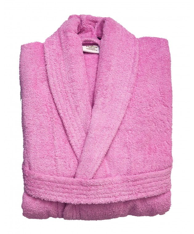 Μπουρνούζι (S) CLASSIC ΡΟΖ, VIOPROS Μπουρνούζια