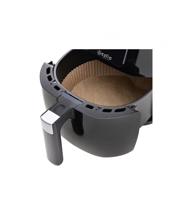 ESTIA ΑΝΤΙΚΟΛΛΗΤΙΚΟ ΧΑΡΤΙ ΨΗΣΙΜΑΤΟΣ AIR FRYER ΣΕΤ 50 ΤΕΜ Gadgets Κουζίνας